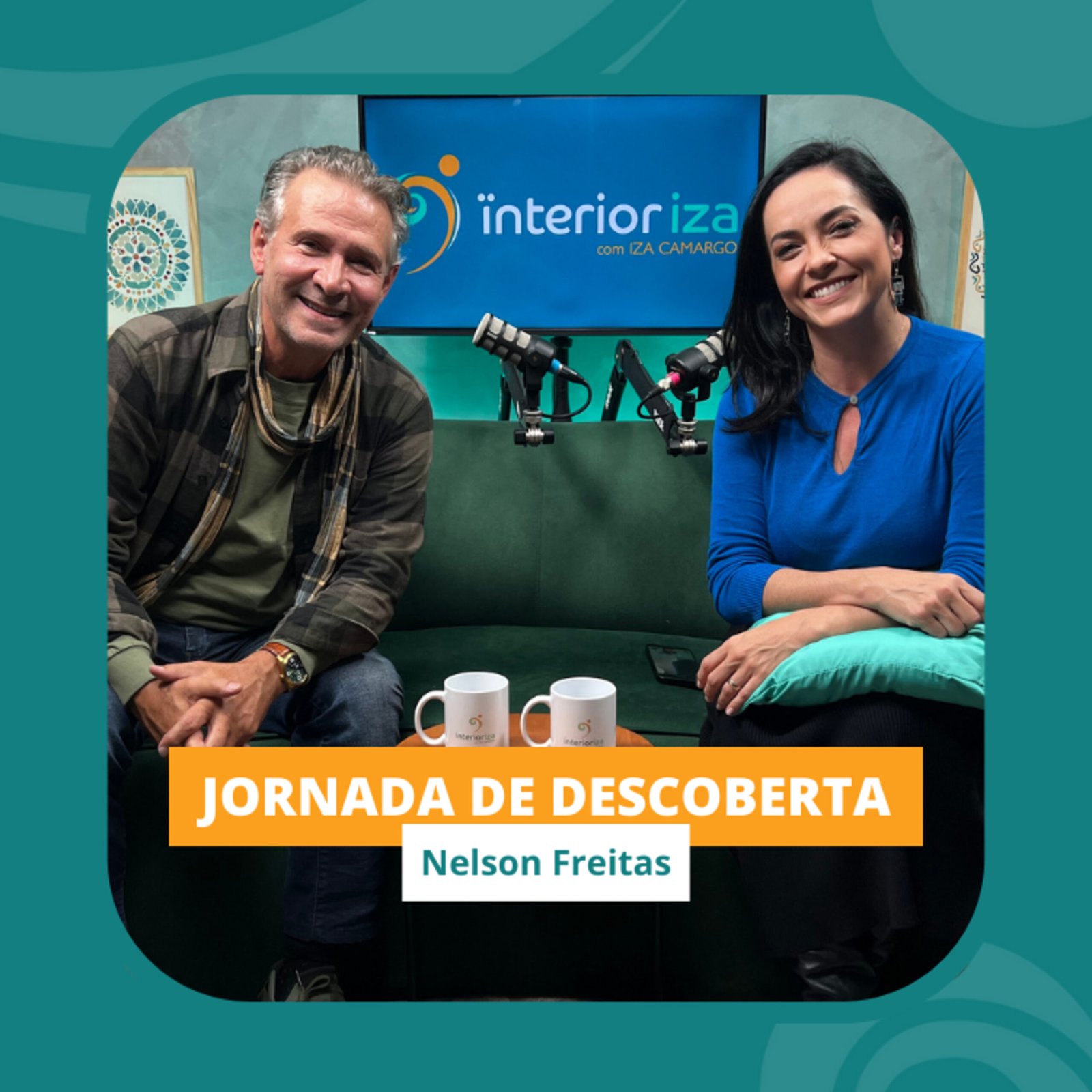 InteriorIza 30: Trajetória inspiradora: Nelson Freitas e sua jornada de autodescoberta – Ïnterior Iza
