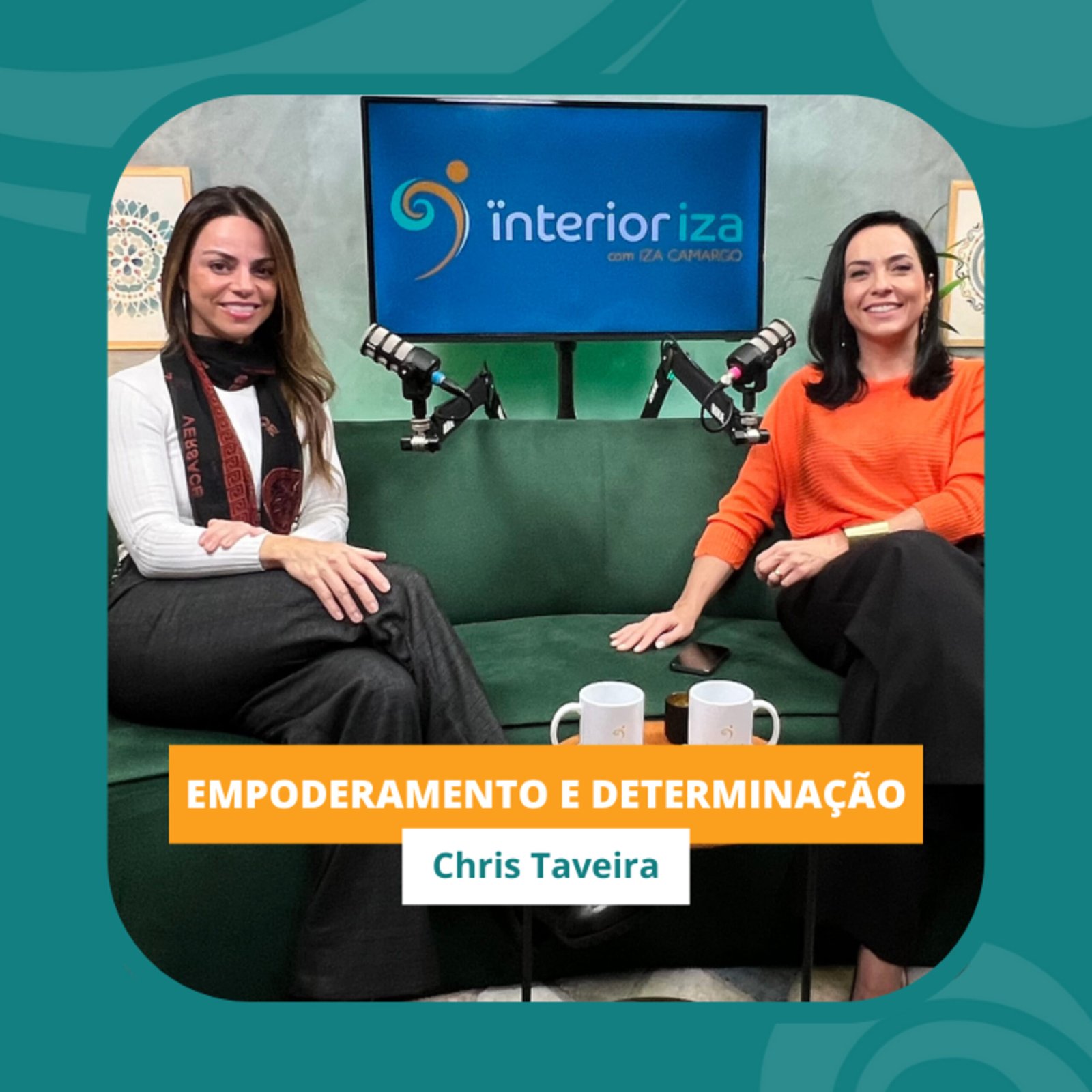 InteriorIza 30: Chris Taveira: uma das mulheres mais influentes do marketing digital – Ïnterior Iza