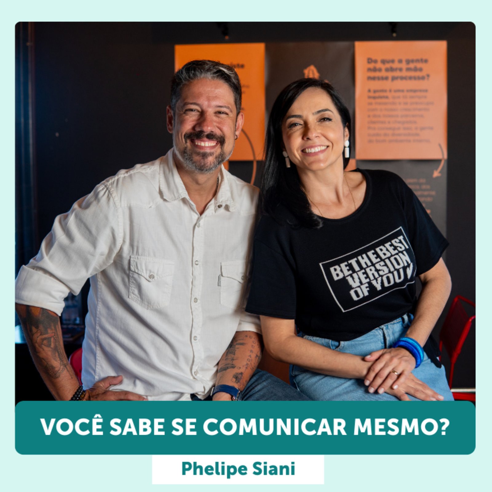 InteriorIza 20: Você sabe se comunicar mesmo? com o Jornalista Phelipe SianiEP 20 – Ïnterioriza 2ºTemporada