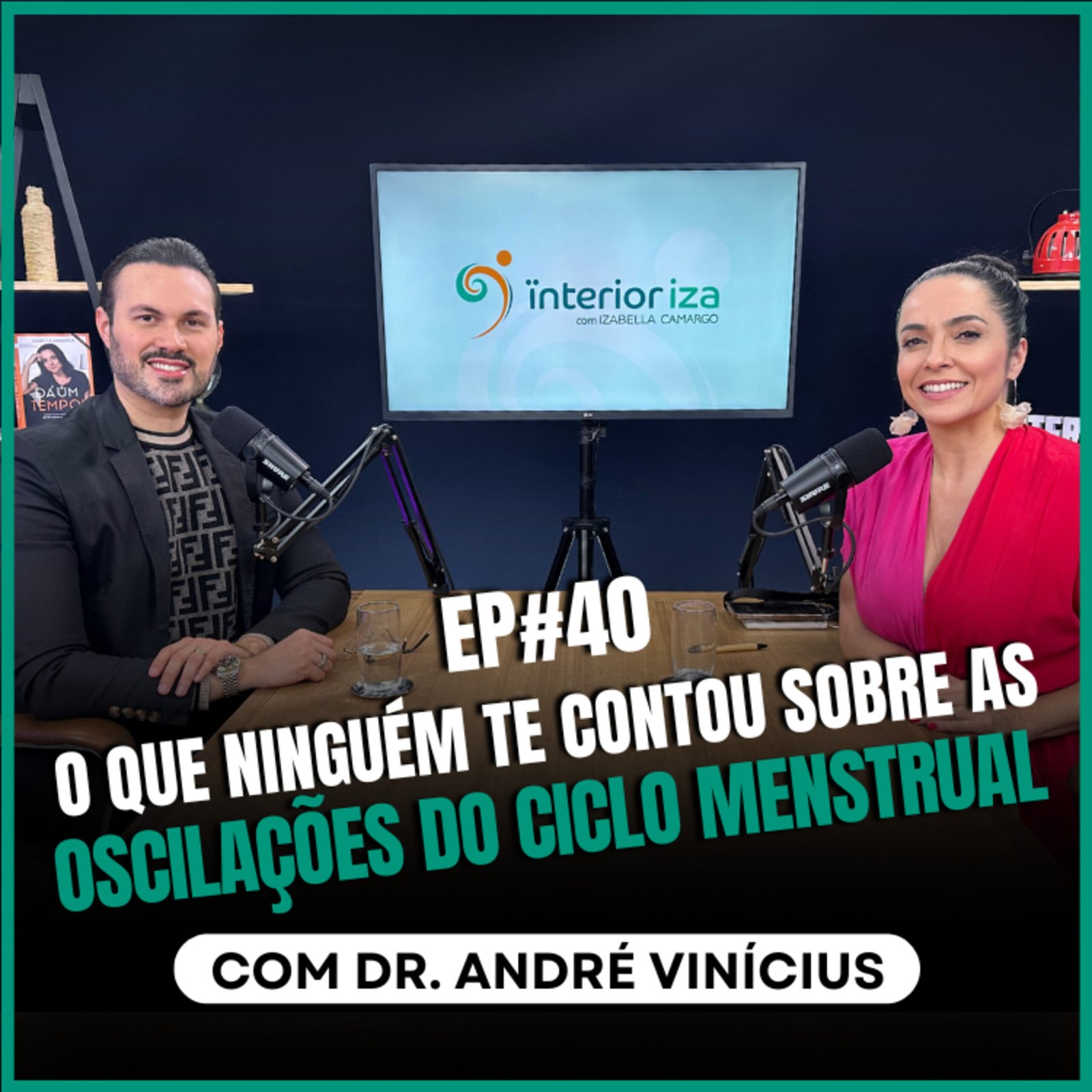InteriorIza 40: Você sabe o que acontece em cada semana da mulher? com Dr. André Vinícius EP 40