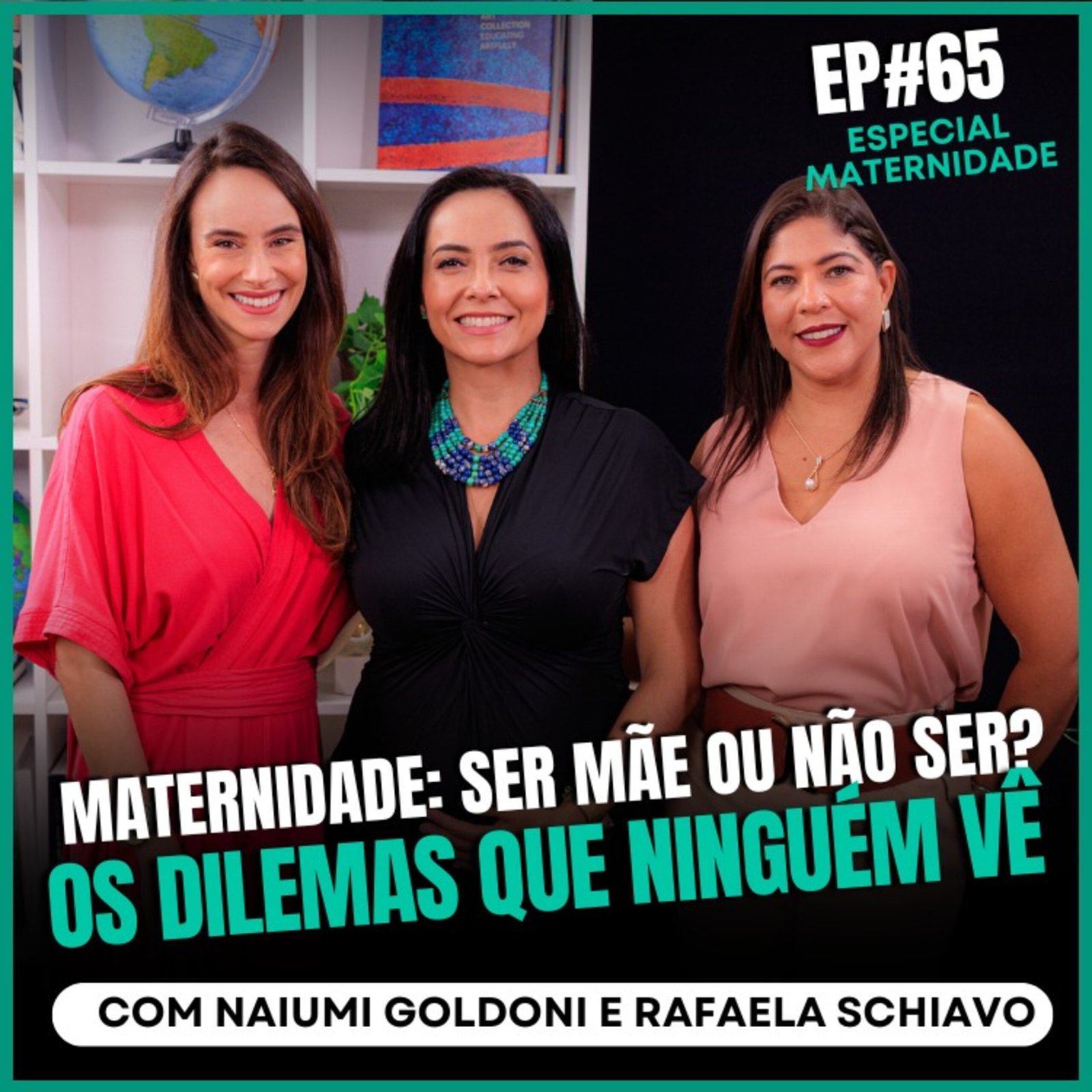 InteriorIza 65: Maternidade: Ser mãe ou não ser? Os dilemas que ninguém vê! com Naiumi e Rafaela no Ïnterioriza