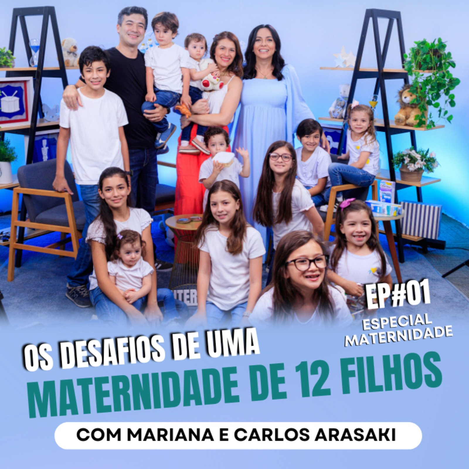 InteriorIza 1: Os desafios de uma maternidade de 12 filhos com Mariana e Carlos – Ïnterioriza Especial Maternidade