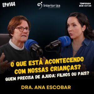 InteriorIza 144: O que está acontecendo com nossas crianças? Quem precisa de ajuda: filhos ou pais?