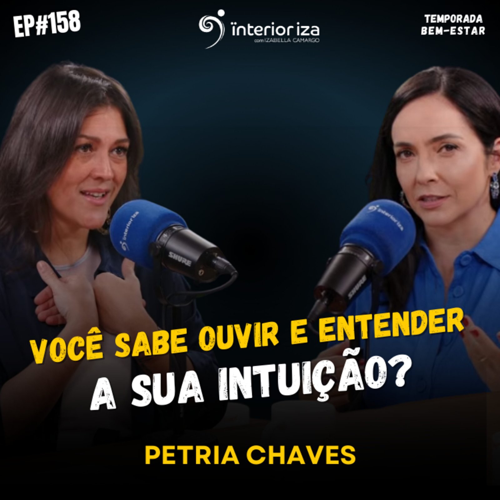 InteriorIza 158: Você sabe ouvir e entender a sua intuição?