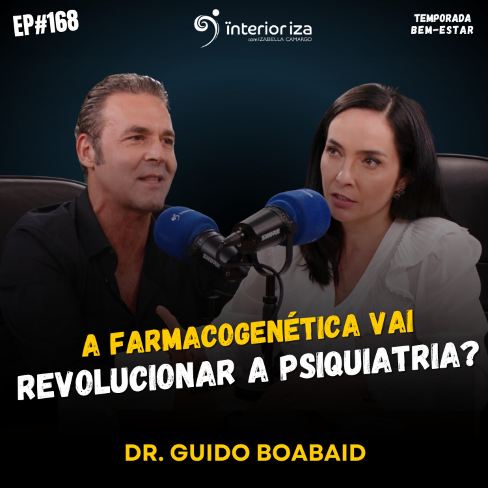 InteriorIza 168: A FARMACOGENÉTICA VAI REVOLUCIONAR A PSIQUIATRIA?