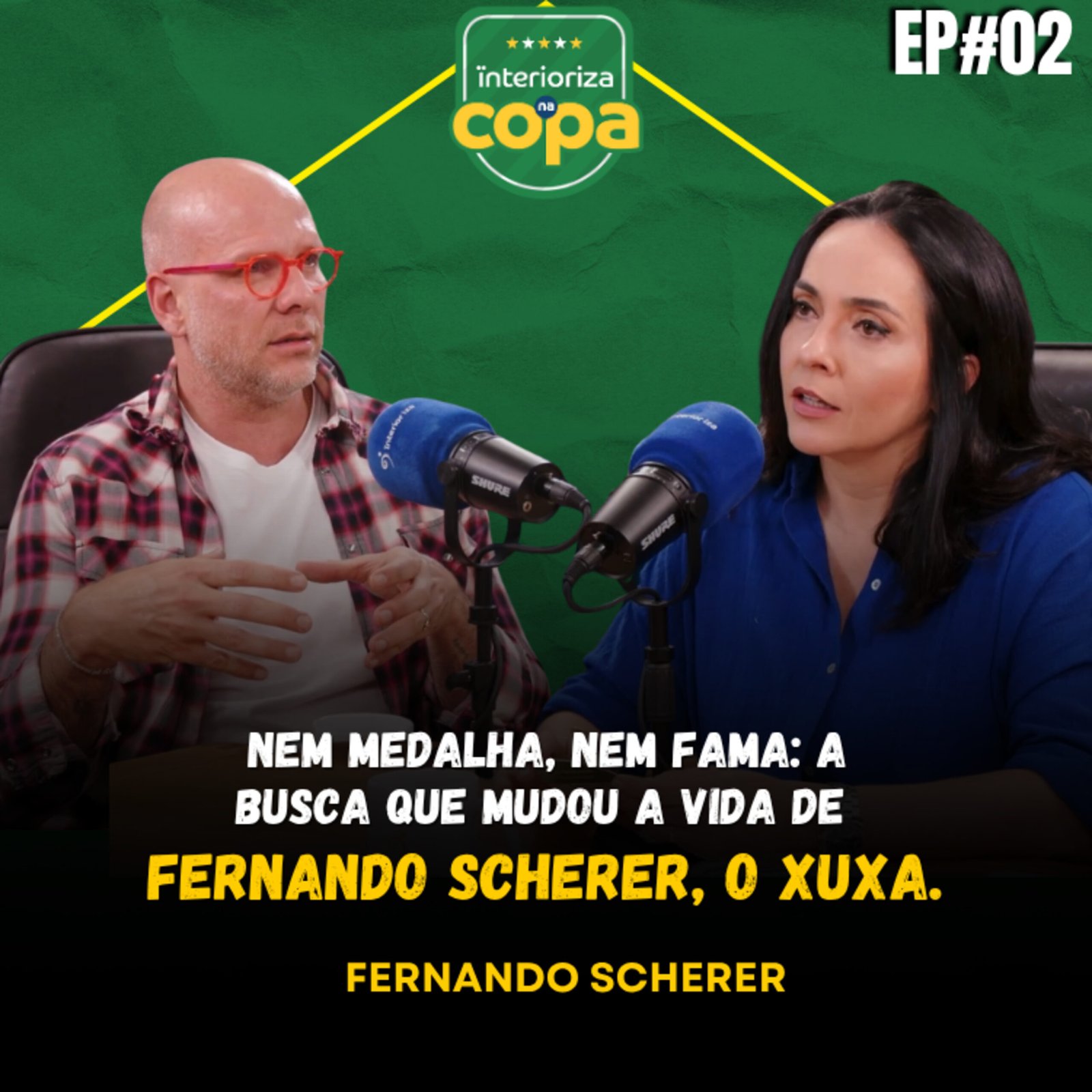 InteriorIza 2: Ganhei tudo Nem medalha, nem fama: a busca que mudou a vida de Fernando Scherer, o Xuxa.que sonhei e mesmo assim tive depressão | Fernando Scherer
